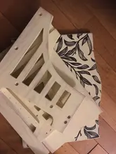 Accesorios para fotografías de bebés recién nacidos, artículos de posado de bebé para fotografía, utilería para estudio fotográfico, cuna para sesión de fotos, cama desmontable de madera