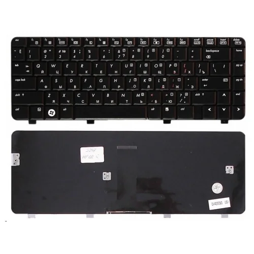 Клавиатура для ноутбука HP Compaq Presario CQ40 CQ41 CQ45 черная | Компьютеры и офис