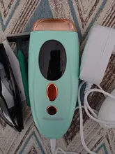 Depiladora láser IPL para mujer, dispositivo de depilación láser permanente de 990000 flashes