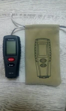 Mini medidor de espesor de recubrimiento Digital, medidor de espesor de pintura de coche, medidor de espesor de pintura de coche, con YNB-100 de retroiluminación