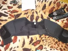 Kuangmi-Soporte de hombro doble 7K-foam, cinturón de soporte deportivo ajustable para hombro, alivio del dolor de espalda, compresión cruzada de vendaje Doble