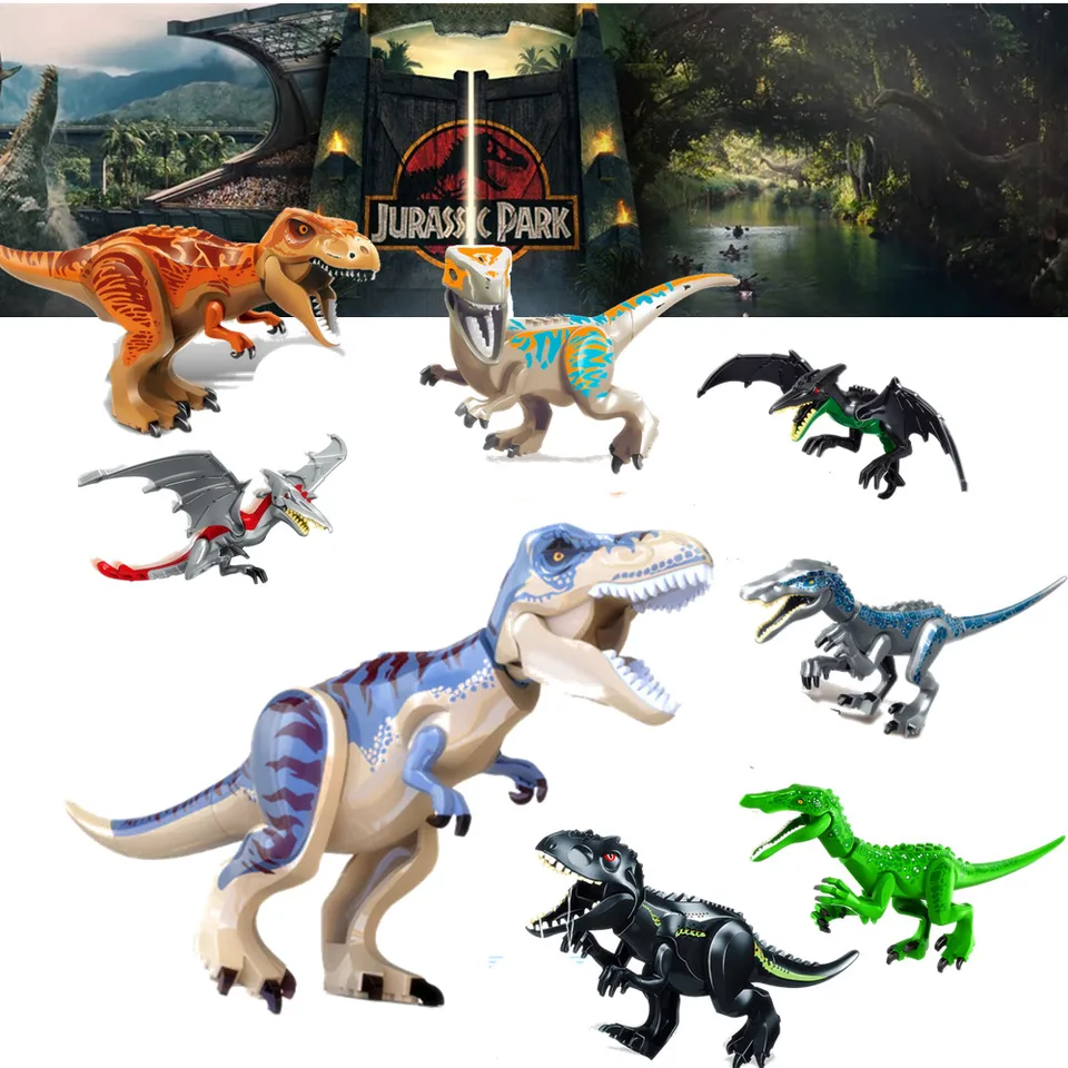 jurassic park dinosaur figures