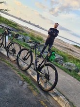 STRAVA-Conjunto de ropa de ciclismo Pro Team, camisa de manga corta para hombres, pantalones cortos para bicicleta, almohadilla de Gel 20D, transpirable, verano, 2021