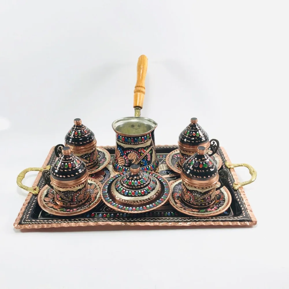 Pote de Cobre, Cobre Gravado, handmade 4 pessoas