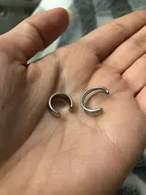 Circonio coreano oído brazalete Set pendientes para niñas 3-14k oro lindo cartílago Clip en pendientes No perforado mujeres Punk joyería