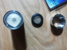 Zhangji Baño Led grifo aireador movido por agua ducha LED grifo Luz de ahorro de agua de la cocina de aireador 1/3/7 5 color elección