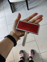 Pet Dog Needle Comb Puppy Hair Gilling Beauty Bath Massage Grooming Comb Brush