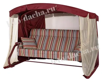 

Садовые качели Империя винный