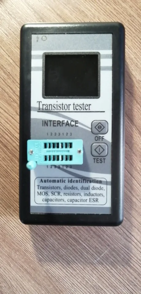 Многоцелевой тестер транзисторов 128*160