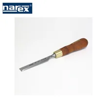 Стамеска плоская с ручкой WOOD LINE PLUS 18 мм, NAREX