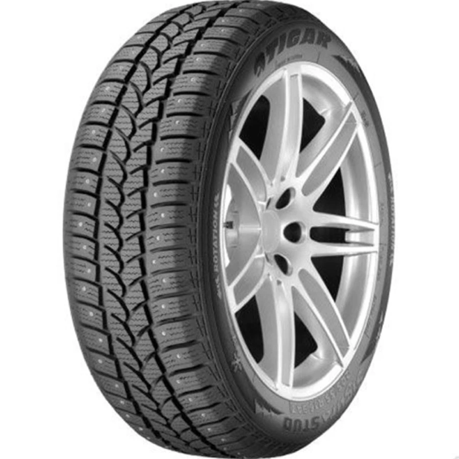 Pneus Tigar Sigura Goujon 185/60 R14 82t Clouté - Pneus - AliExpress