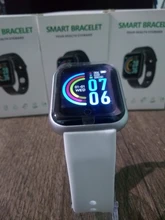 Reloj inteligente Y68 con pantalla a Color, pulsera Portátil con Bluetooth, monitor de frecuencia cardíaca y presión arterial, reloj de monitoreo de llamadas entrantes
