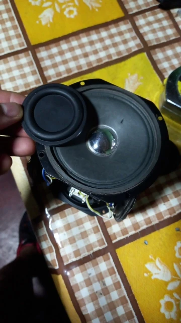 1/2 шт., 4/2 дюйма, басовый радиатор, сабвуфер, пассивный радиатор ...