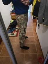 Mege-Pantalones informales de camuflaje para hombre, ropa de calle de moda para hombre, pantalón informal de camuflaje para correr, prendas militares tácticas, cargos para hombre, envío directo