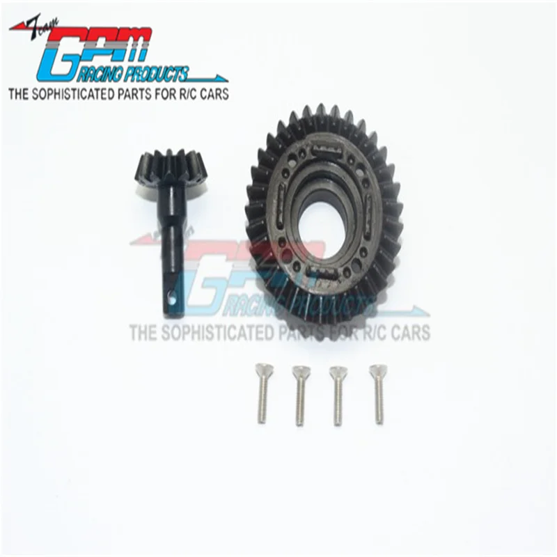 

GPM HARDEN STEEL #45 FRONT DIFFERENTIAL RING GEAR & PINION GEAR -6PC SET FOR TRAXXAS 1/7 UNLIMITED DESERT RACER RC Upgrade