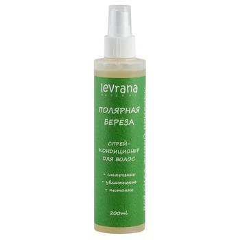 

Spray-hair conditioner levrana polar берёза