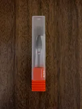 Dmoley-broca de clavo de cerámica para manicura, taladro eléctrico para máquina fresadora, limas de uñas, amortiguador, accesorios de equipo de arte de uñas