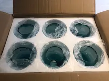 Modern Led Chandeliers Lighting Glass-Ball Hanging-Lamp LOFT Bedroom Indoor-Decor Living-Room