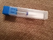 Broca de clavo de cerámica eléctrica para manicura y pedicura, accesorios para decoración de uñas