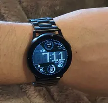 20mm 22mm para Samsung Gear S3 s2 deporte clásico galaxy activo 40mm 44mm banda huami amazfit gtr bip correa de reloj huawei gt 2 42 46mm