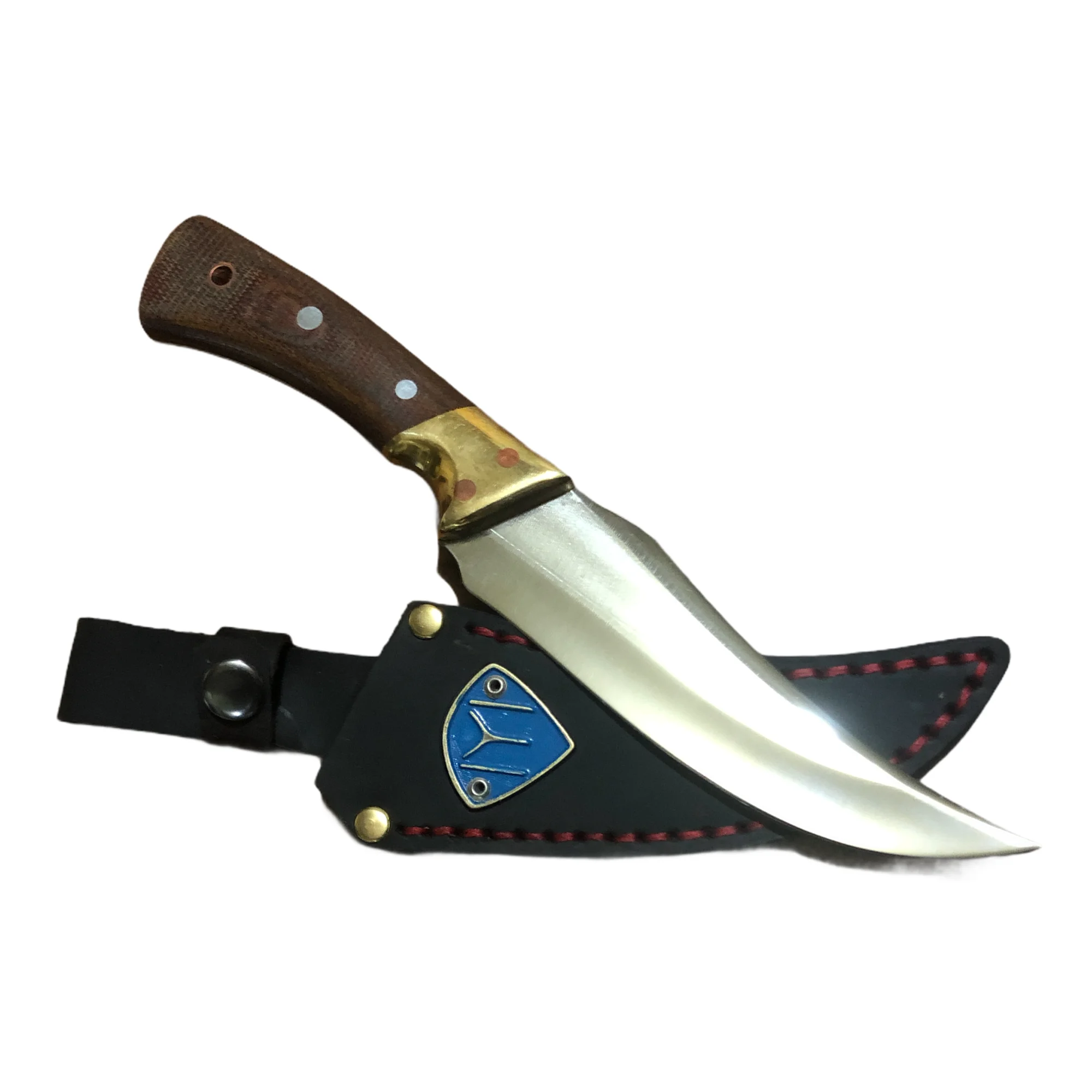 Personalized handmade knife 4116 heat treated stainless steel with