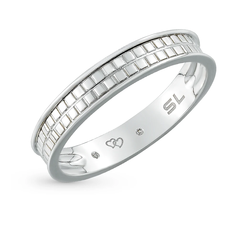 Золотое кольцо с бриллиантами SUNLIGHT проба 585