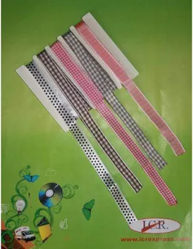 

DECORATIVE RIBBONS FOR CRAFTS WITH DIFFERENT MOTIFS