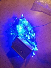 Christmas-Lights Led Garland Eu-Plug Outdoor 100m 220v 20m 50m 30m