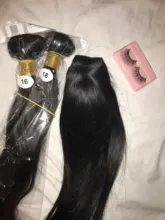 Ishow mechones de pelo lacio brasileño extensiones de cabello humano mechones de 30 32 24 36 38 pulgadas, mechones de pelo brasileño ondulado cabello virgen tejido