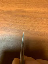 Vetus-Pinzas profesionales para pestañas, de acero inoxidable, antiestáticas, para extensión de pestañas postizas