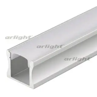 

018246 profile with screen alu-slim-h15-2000 Anod + Frost-1 set Arlight