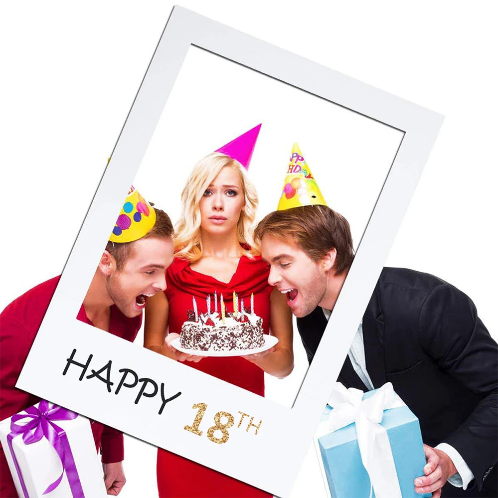 Cadres Photo En Papier Happy 18 21 30 40th Cadre Photo Decorations D Anniversaire De 30 Ans Fournitures De Cadeaux Cadre En Papier Aliexpress Cadres Photo En Papier Happy 18 21 30 40th Cadre Photo Decorations D Anniversaire De 30 Ans Fournitures De Cadeaux Cadre En Papier Aliexpress