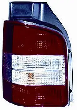 

OPTICAL GROUP POST. VOLKSWAGEN TRANSP. T5 2003 2 DOOR Right WHITE/RED Compatible