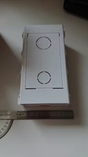 Back-Box Socket Wall-Mounting-Box Internal-Cassette Standard-Switch White SRAN for 146mm--86mm