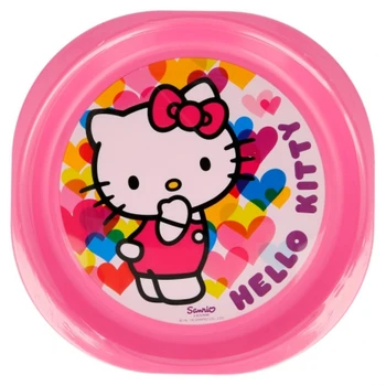 

SET 3 DISHES PICNIC HELLO KITTY HEARTS