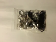 Connector Panel-Mount Power-Jack-Socket Metal Female DC DC099