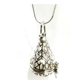

Creatulote Caller Angeles's "classic" brass handle, 22mm, Ball sound, chain 46 cm, 3 sets, charms, jewelry