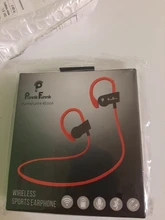 Bluetooth Earphones Headsets Punnkfunnk Waterproof Sport Wireless Ipx4 Bass-Stereo W/mic