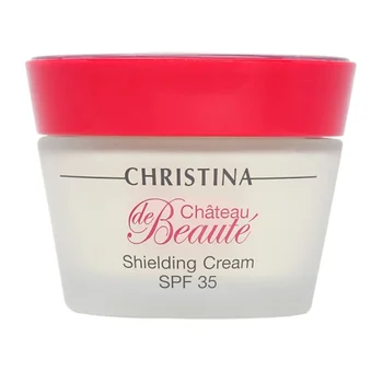 

Protective Cream SPF35 Christina Chateau de Beaute shielding сream SPF35 150 ml