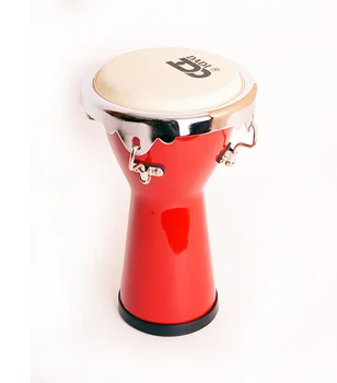 

Df-06-rd jembe, red, body-fiberglass. Dadi