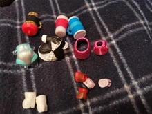 LOLs-ropa de muñeca original, botellas, zapatos, accesorios, gran oferta, 3 uds.