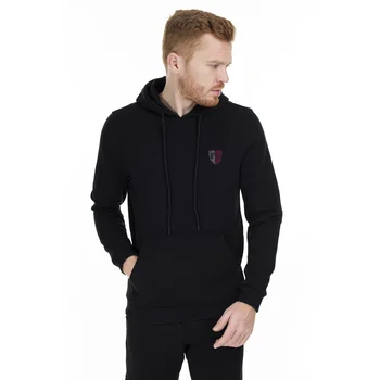 

Buratti Slim Fit Hoodies Men Sweat Long Sleeve Male Sweat Casual Sweatshirts Толстовка 1592704
