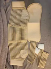 Cinturón de maternidad para embarazadas, correas de maternidad para el vientre, banda de soporte para el Abdomen, tirantes para espalda prenatal, Protector WUAXI87