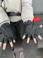 Guantes de Ciclismo de medio dedo para niños, de camuflaje, alta elasticidad, antideslizantes, equipo de ciclismo