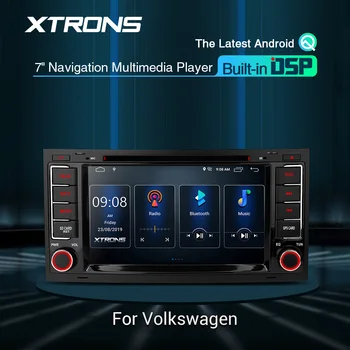 

XTRONS 7" DSP Android Car radio Multimedia DVD Player for Volkswagen T5 multiwan Transporter 2004-2009 GPS Navigation RCA DVR