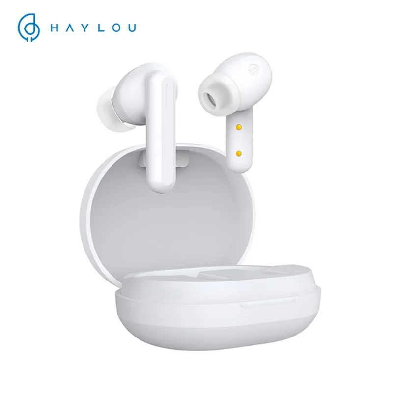 HAYLOU GT7 Wireless Headphone TWS Earphone Bluetooth 5.2 TWS Earbuds AAC Audio Codec Low-latency AI Call Noise Cancellation APP best earbuds wireless Earphones & Headphones