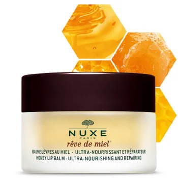 

Lip balm honey--nourishing and repairer Rêve de miel®15 ml
