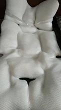 cojin silla bebe Cojín de asiento de cochecito de bebé cuatro estaciones cojín de asiento suave carrito de niños colchoneta para Niños Accesorios de forro de carro Coussin Poussette colchoneta carro bebe