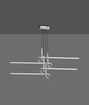 

Ceiling Lamp 4 arms Chrome CINTO LED