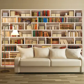 

Home wall mural-Library